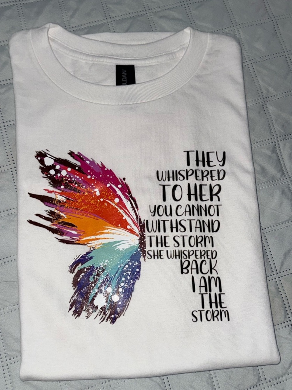 Gildan White Tee - Heavy Cotton